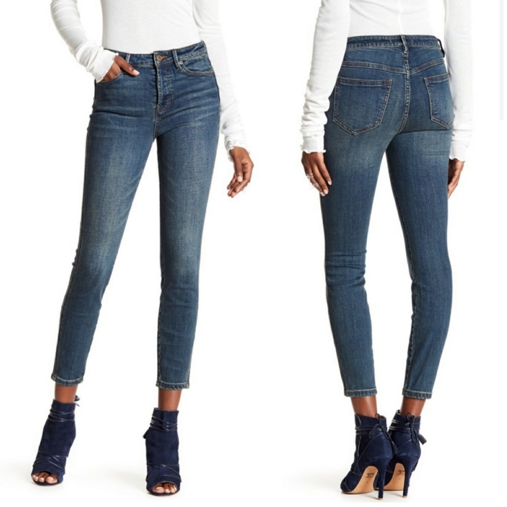 NWT Free People Payton Vintage Denim Jeans Size 28
